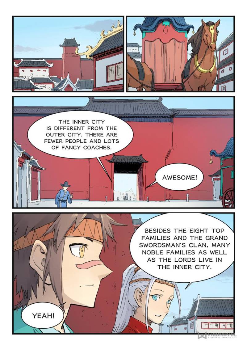 Star Martial God Technique Chapter 332 - Page 3