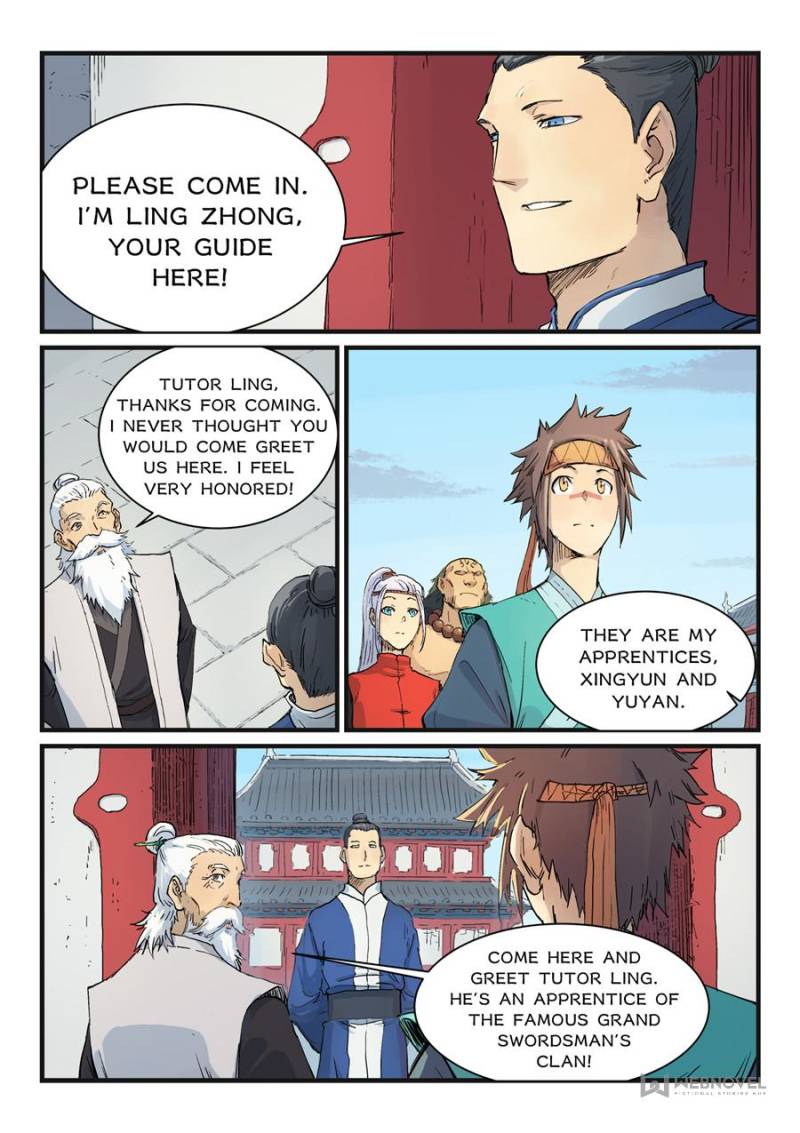 Star Martial God Technique Chapter 332 - Page 5