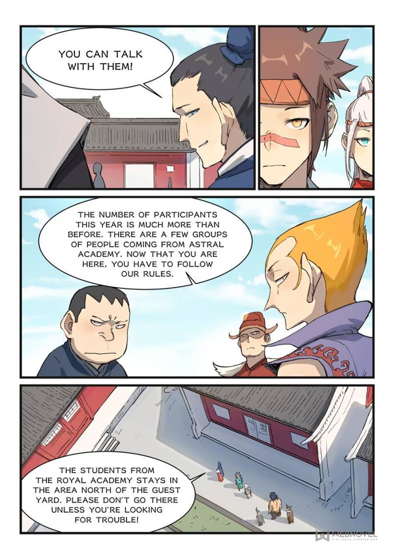 Star Martial God Technique Chapter 332 - Page 8
