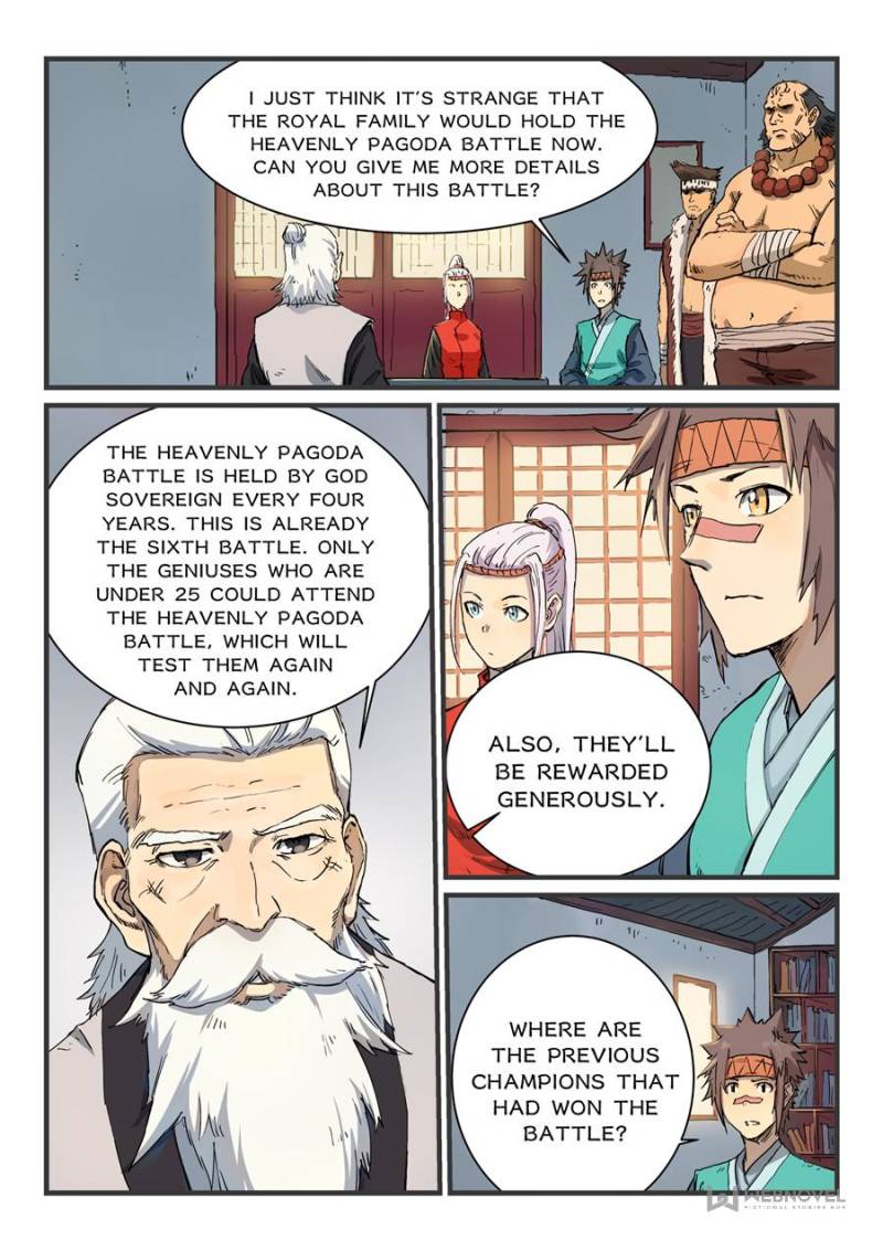 Star Martial God Technique Chapter 333 - Page 2