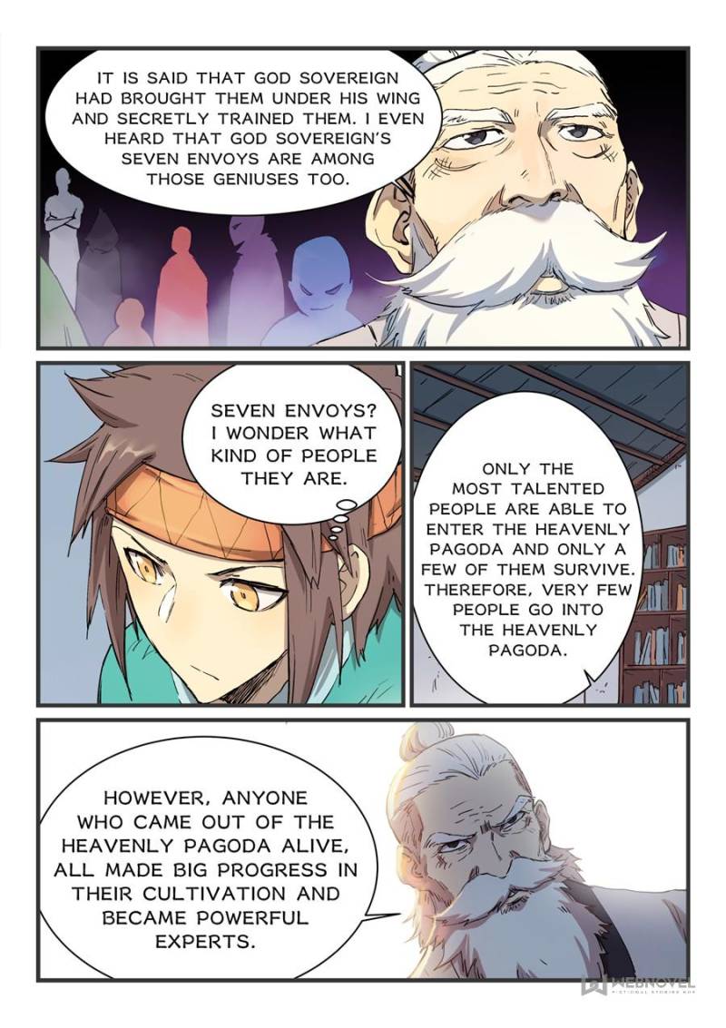 Star Martial God Technique Chapter 333 - Page 3