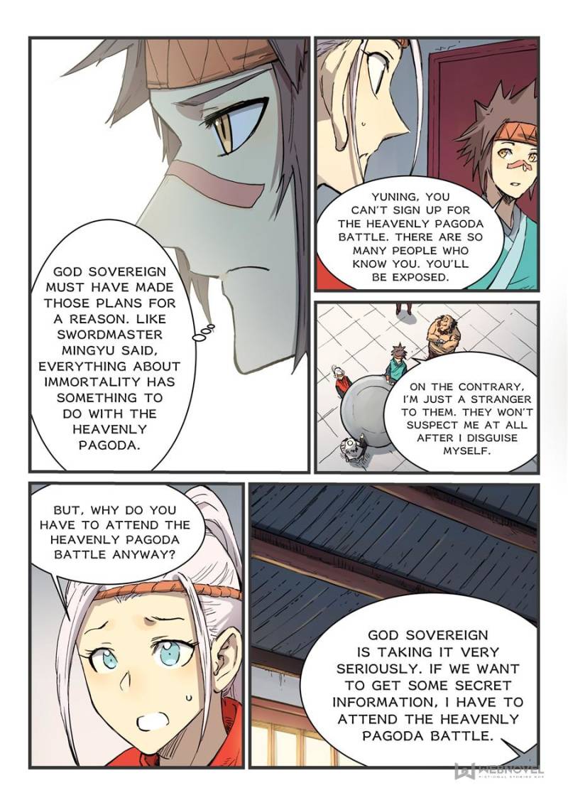 Star Martial God Technique Chapter 333 - Page 4
