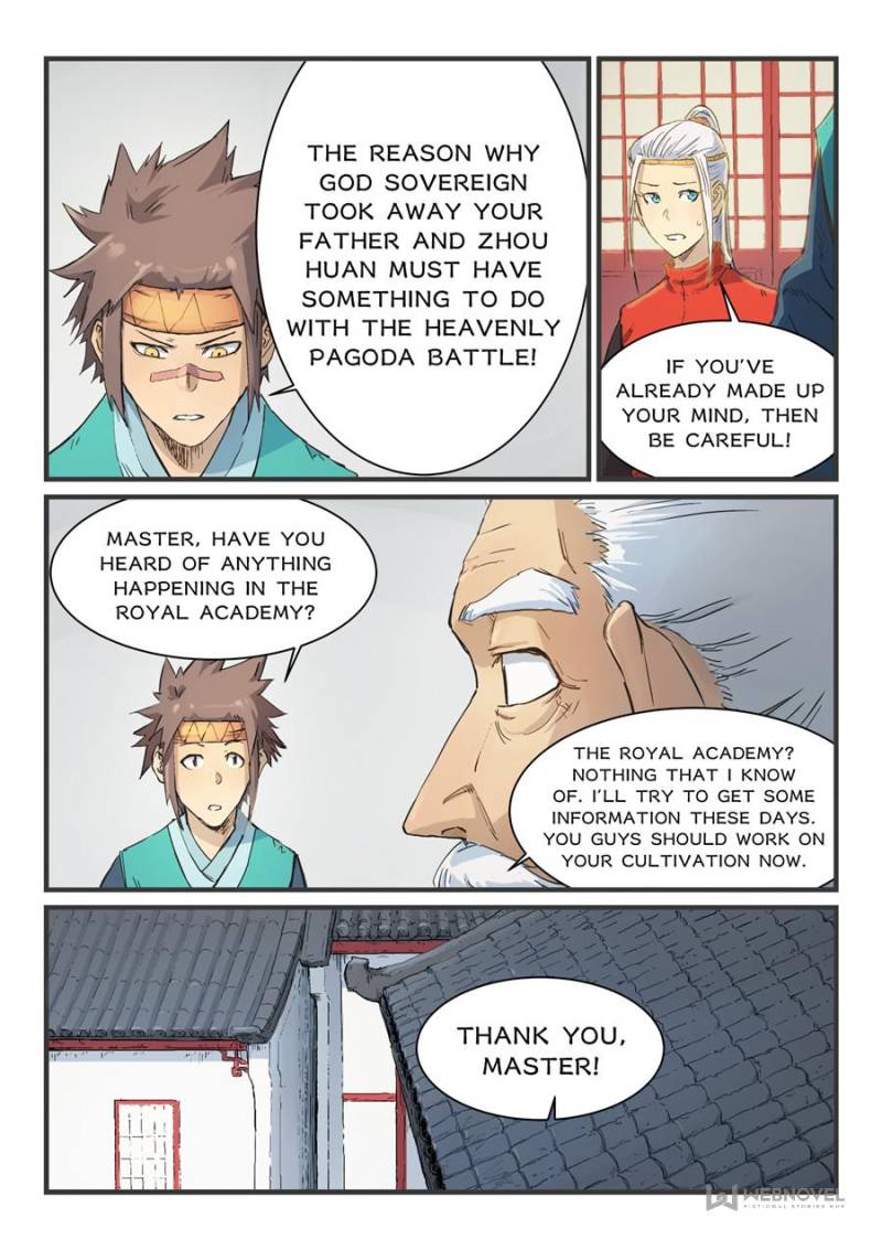 Star Martial God Technique Chapter 333 - Page 5
