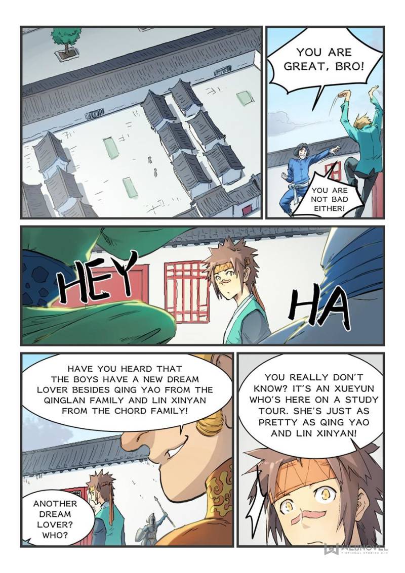 Star Martial God Technique Chapter 333 - Page 6