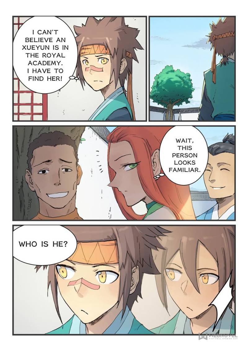 Star Martial God Technique Chapter 333 - Page 7