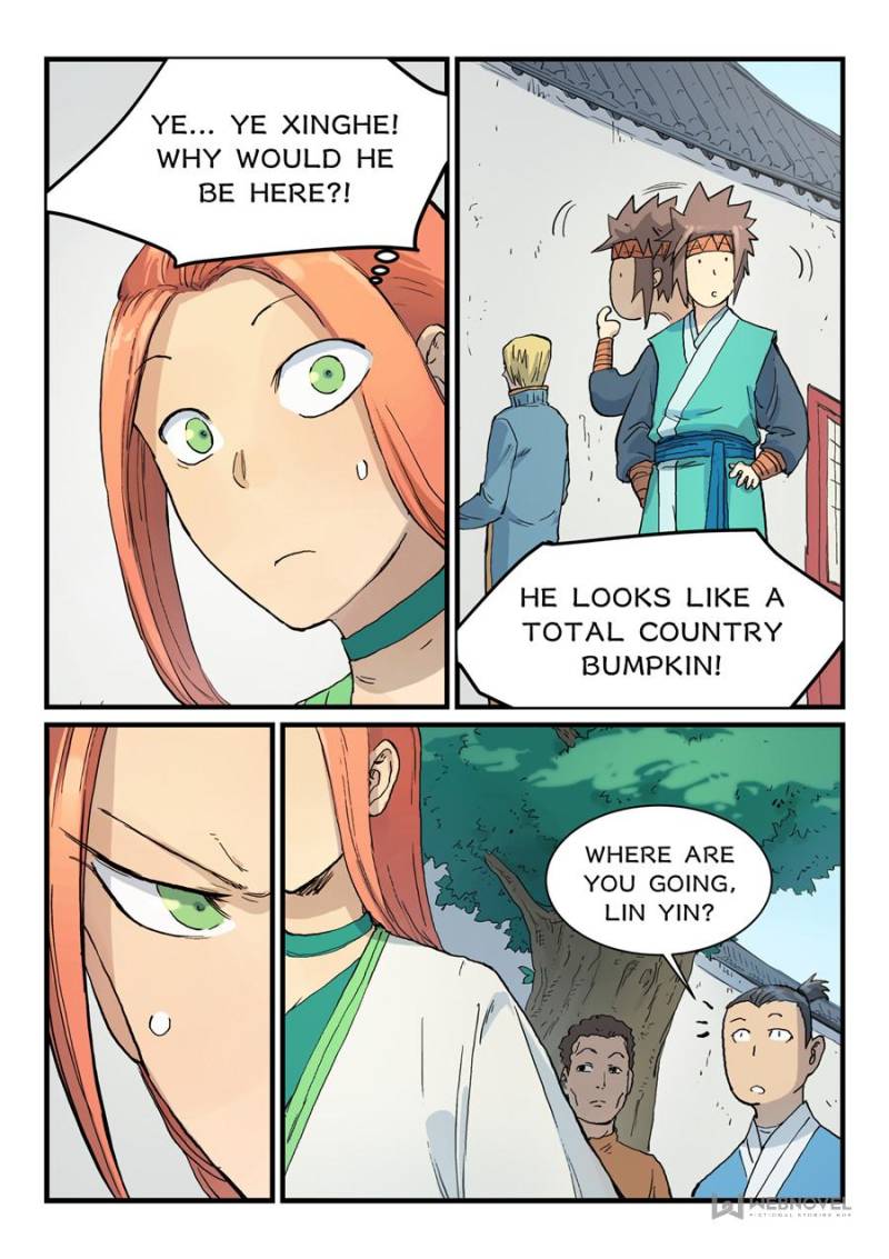 Star Martial God Technique Chapter 333 - Page 8