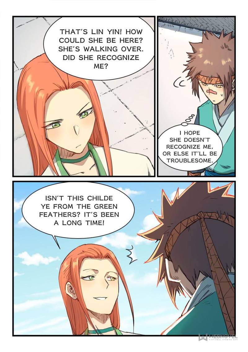 Star Martial God Technique Chapter 334 - Page 1