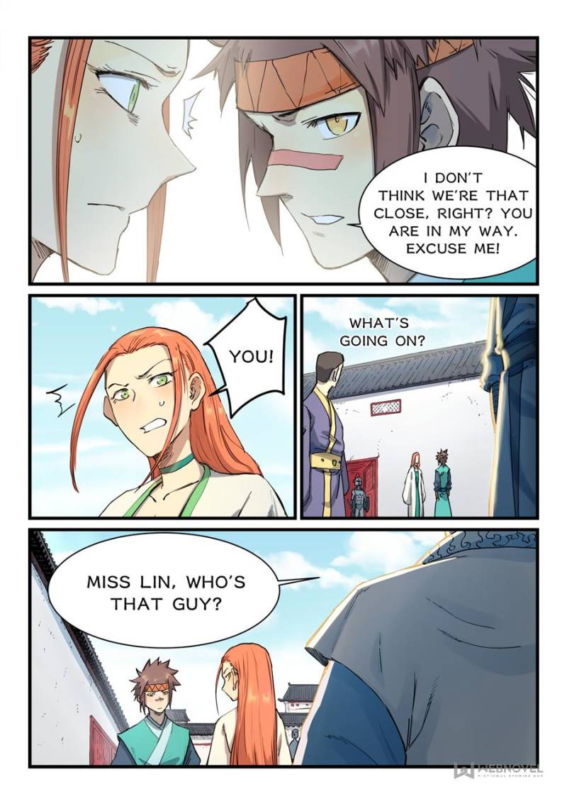 Star Martial God Technique Chapter 334 - Page 2