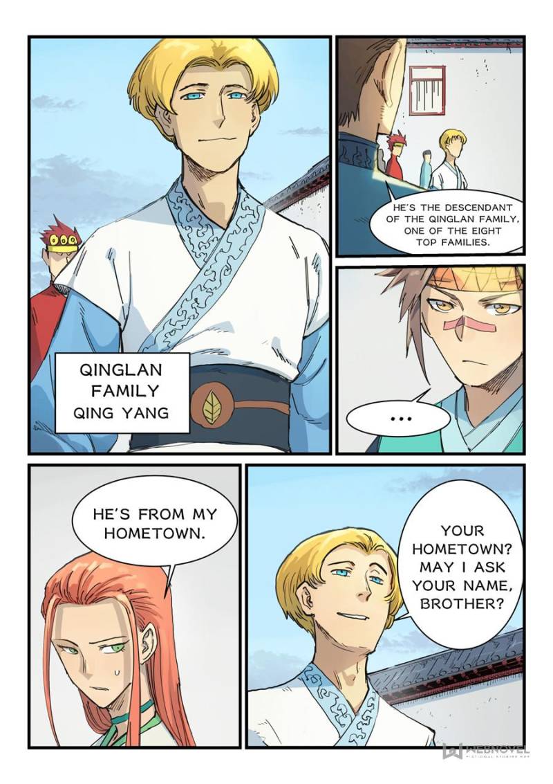 Star Martial God Technique Chapter 334 - Page 3