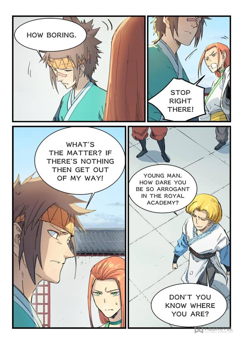 Star Martial God Technique Chapter 334 - Page 4