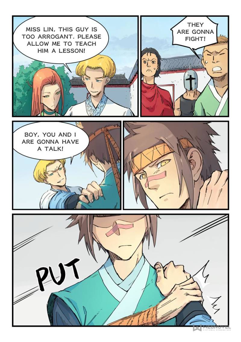 Star Martial God Technique Chapter 334 - Page 5