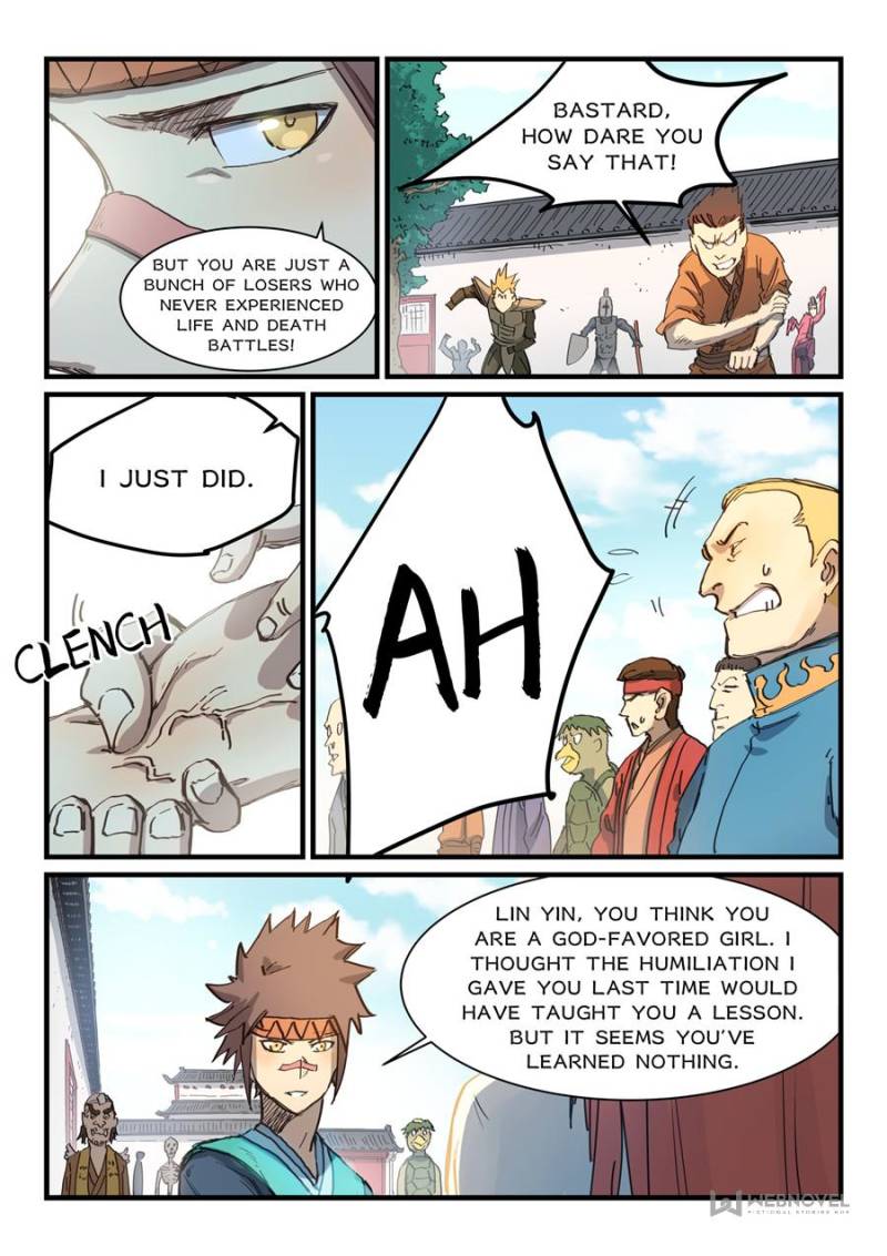 Star Martial God Technique Chapter 334 - Page 7