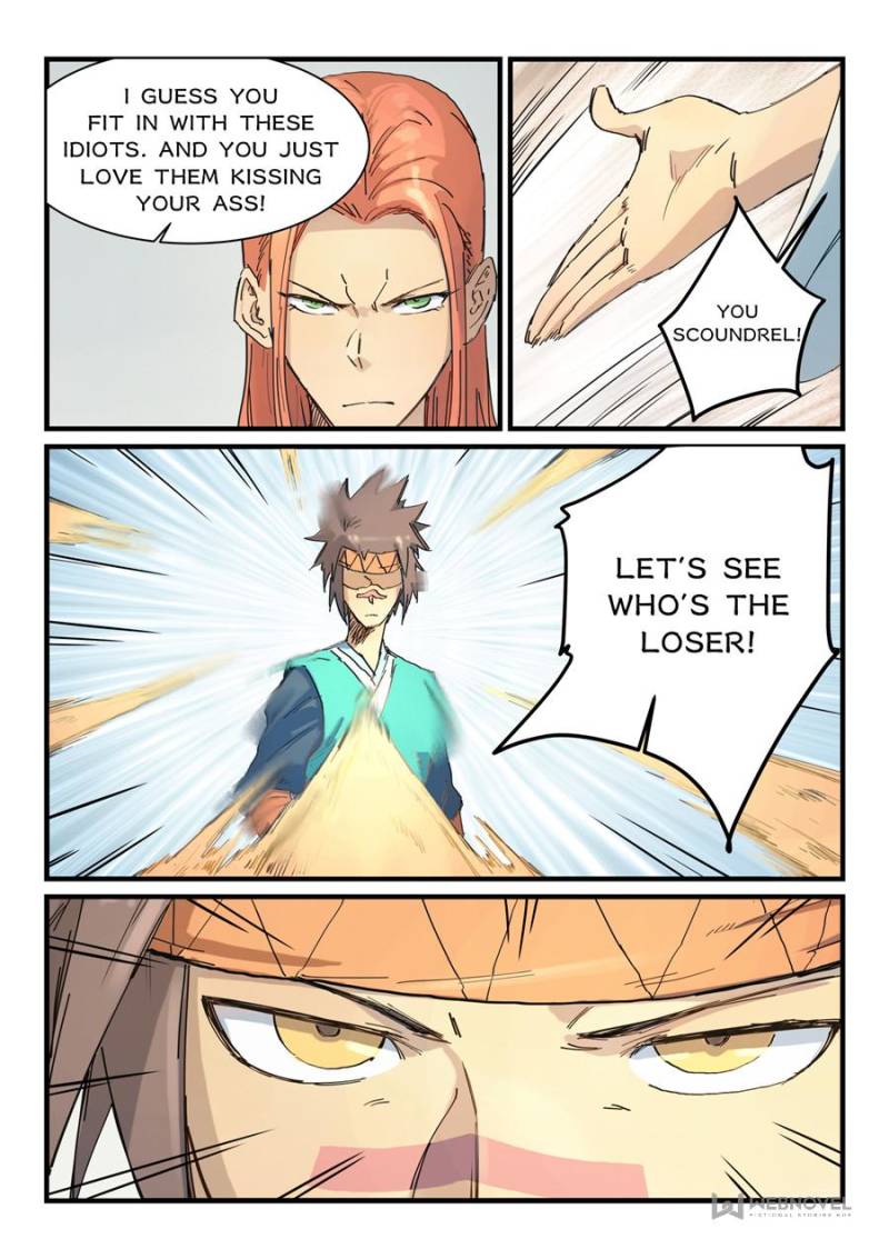 Star Martial God Technique Chapter 334 - Page 8