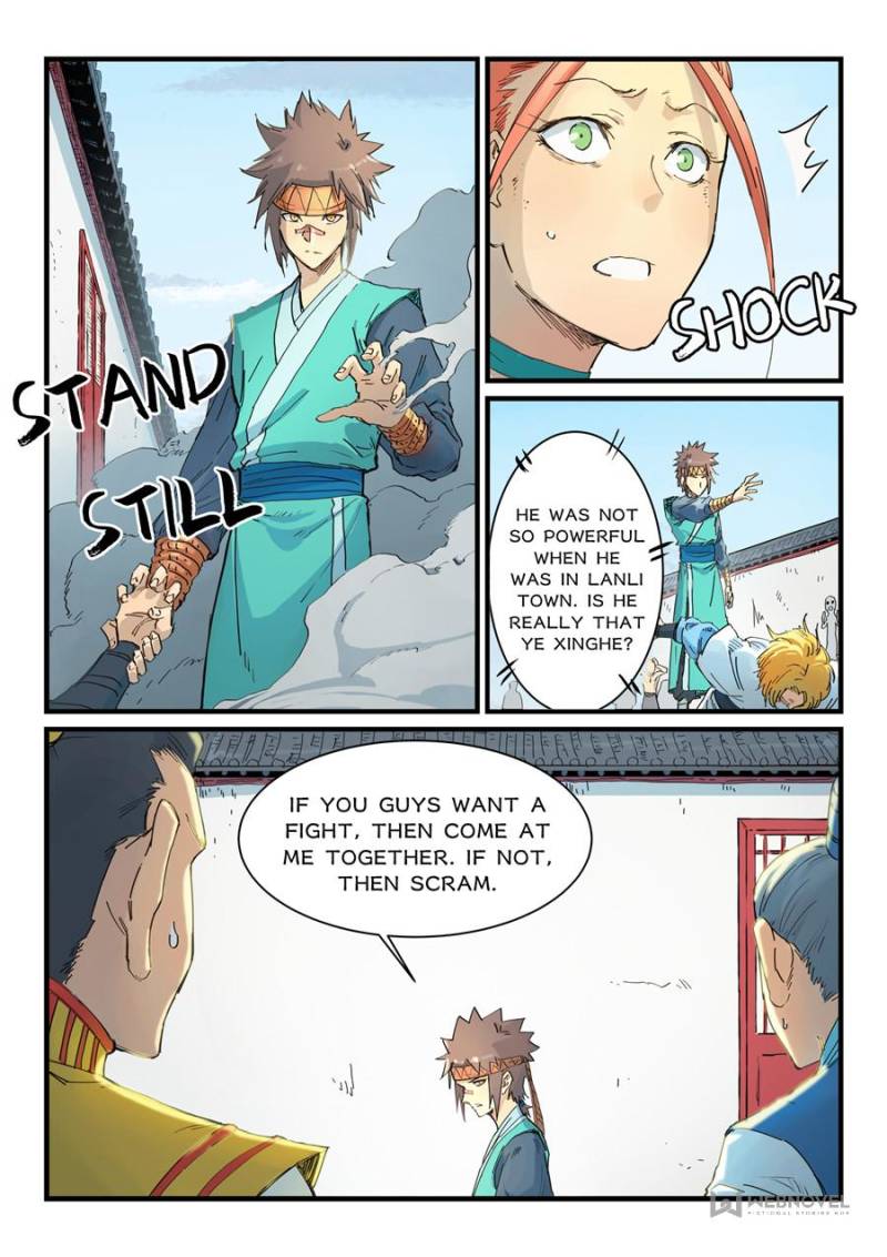 Star Martial God Technique Chapter 335 - Page 2