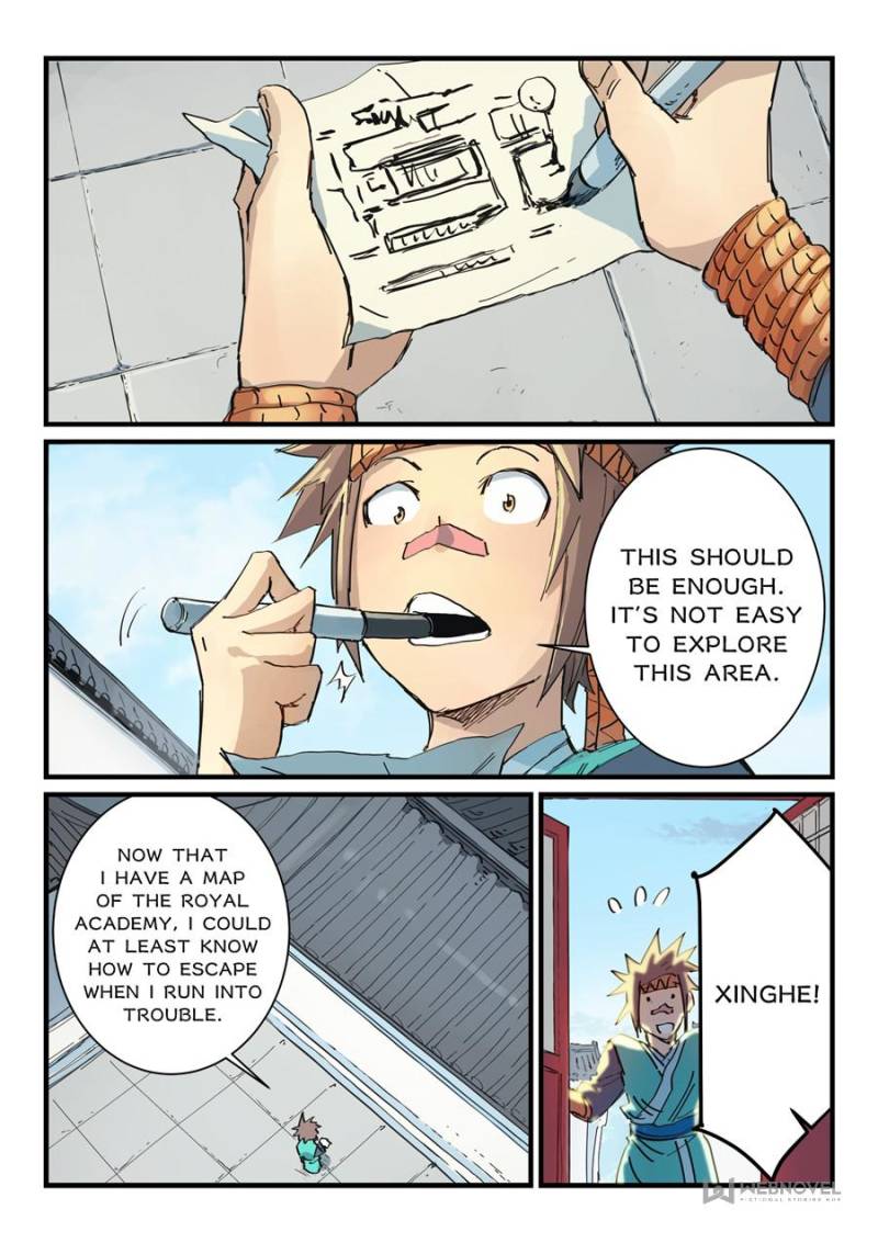 Star Martial God Technique Chapter 335 - Page 6