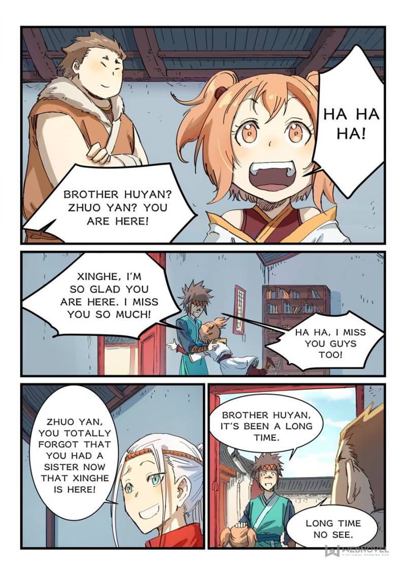 Star Martial God Technique Chapter 335 - Page 7