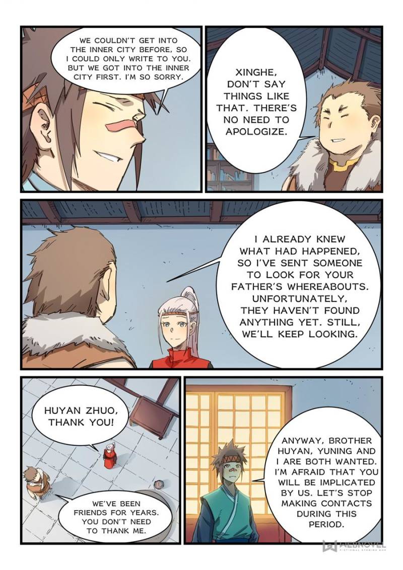 Star Martial God Technique Chapter 335 - Page 8