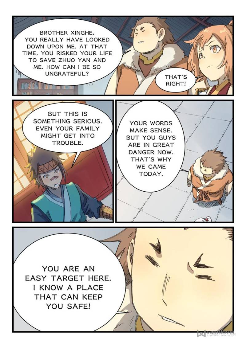 Star Martial God Technique Chapter 335 - Page 9