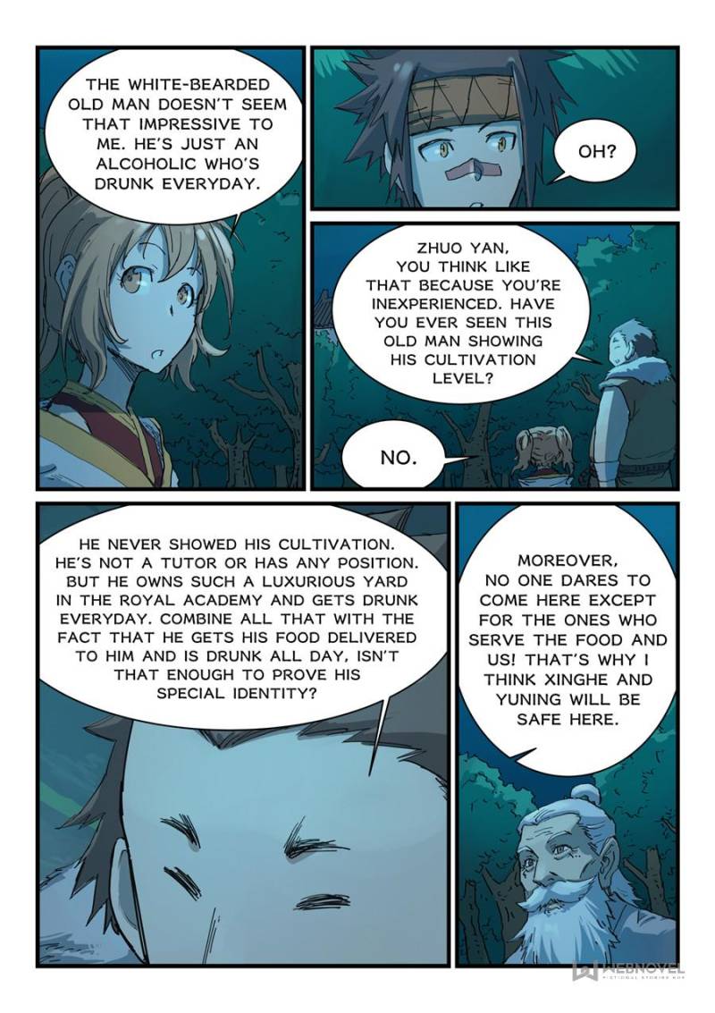 Star Martial God Technique Chapter 336 - Page 7