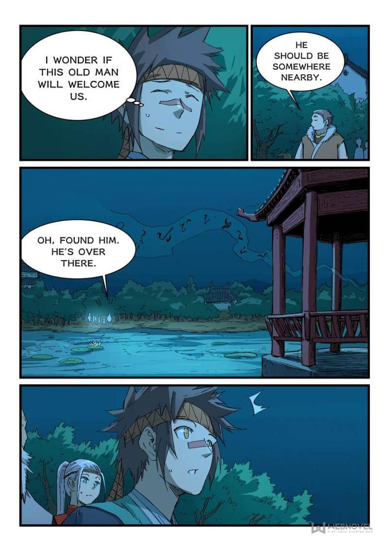 Star Martial God Technique Chapter 336 - Page 8