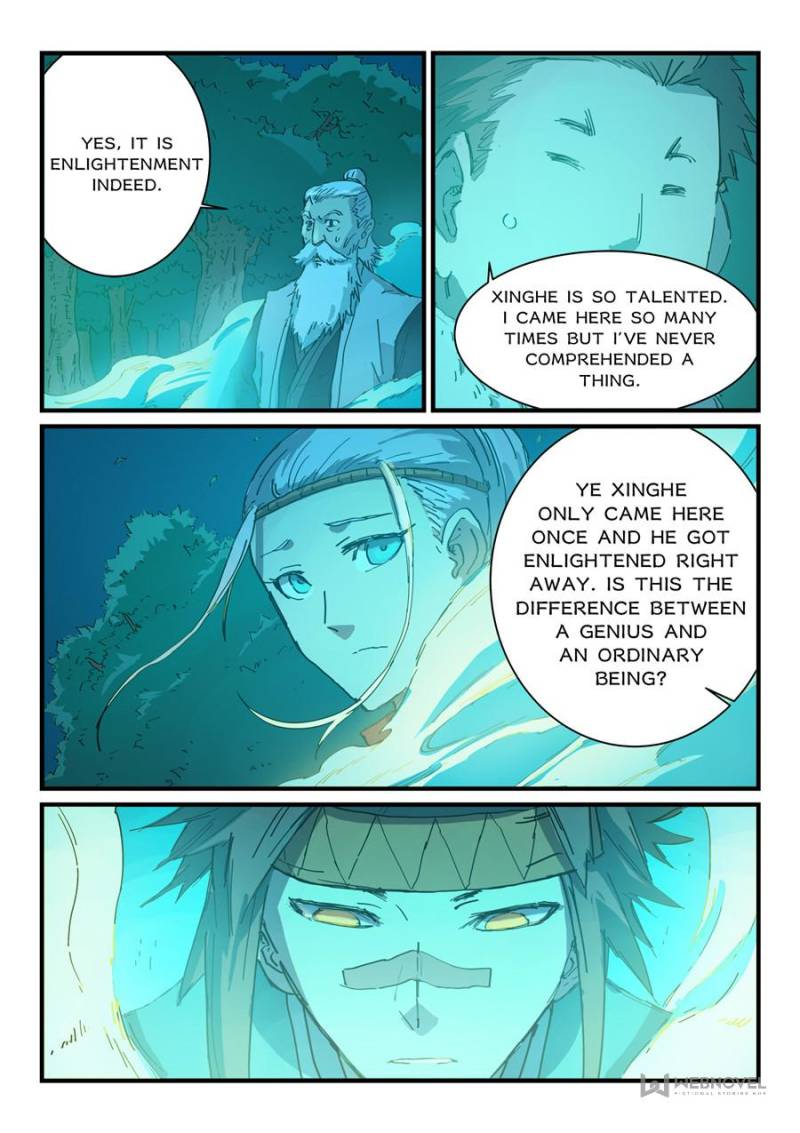 Star Martial God Technique Chapter 337 - Page 3