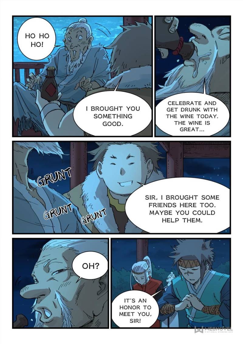 Star Martial God Technique Chapter 337 - Page 8