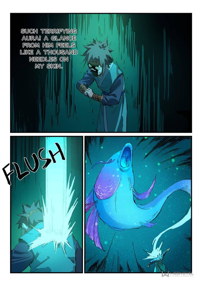 Star Martial God Technique Chapter 338 - Page 1