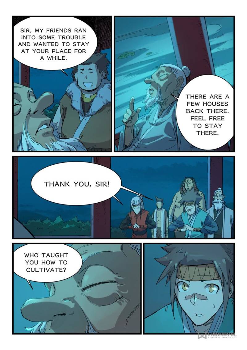 Star Martial God Technique Chapter 338 - Page 3