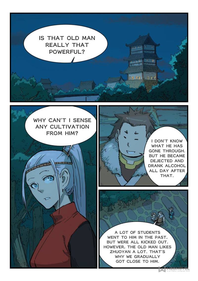 Star Martial God Technique Chapter 339 - Page 1