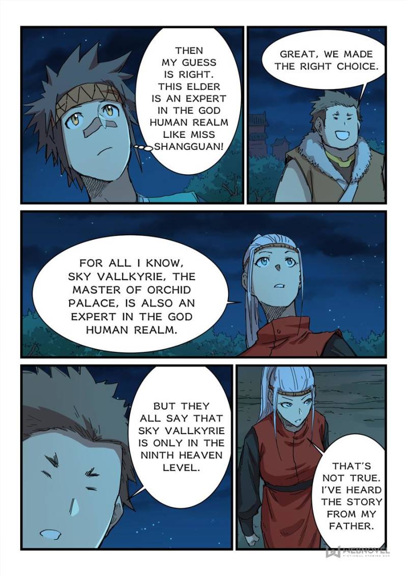 Star Martial God Technique Chapter 339 - Page 3