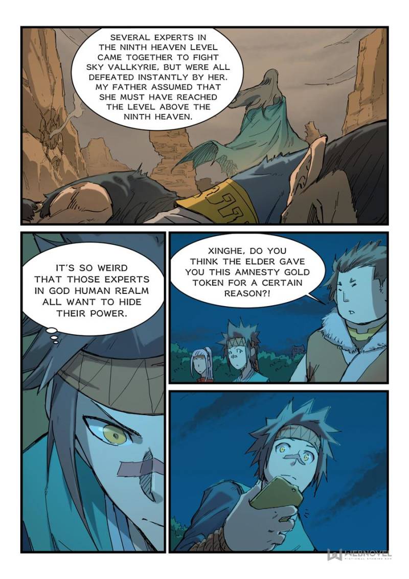 Star Martial God Technique Chapter 339 - Page 4