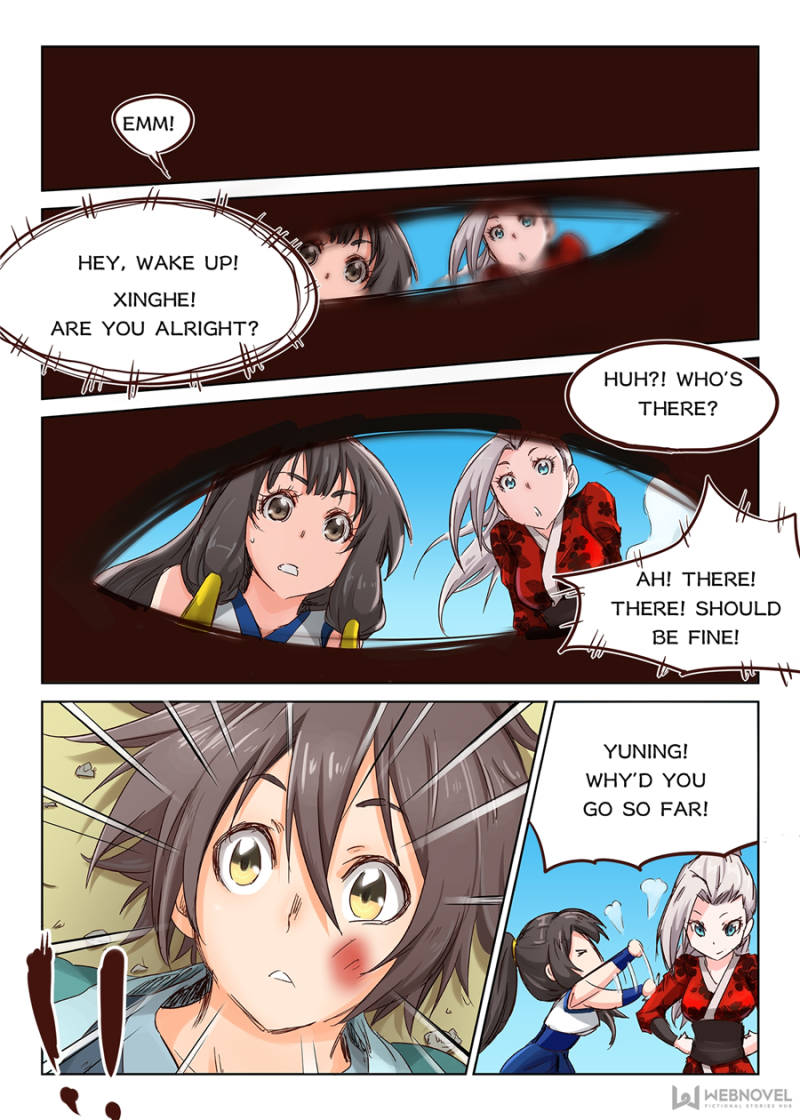 Star Martial God Technique Chapter 34 - Page 2