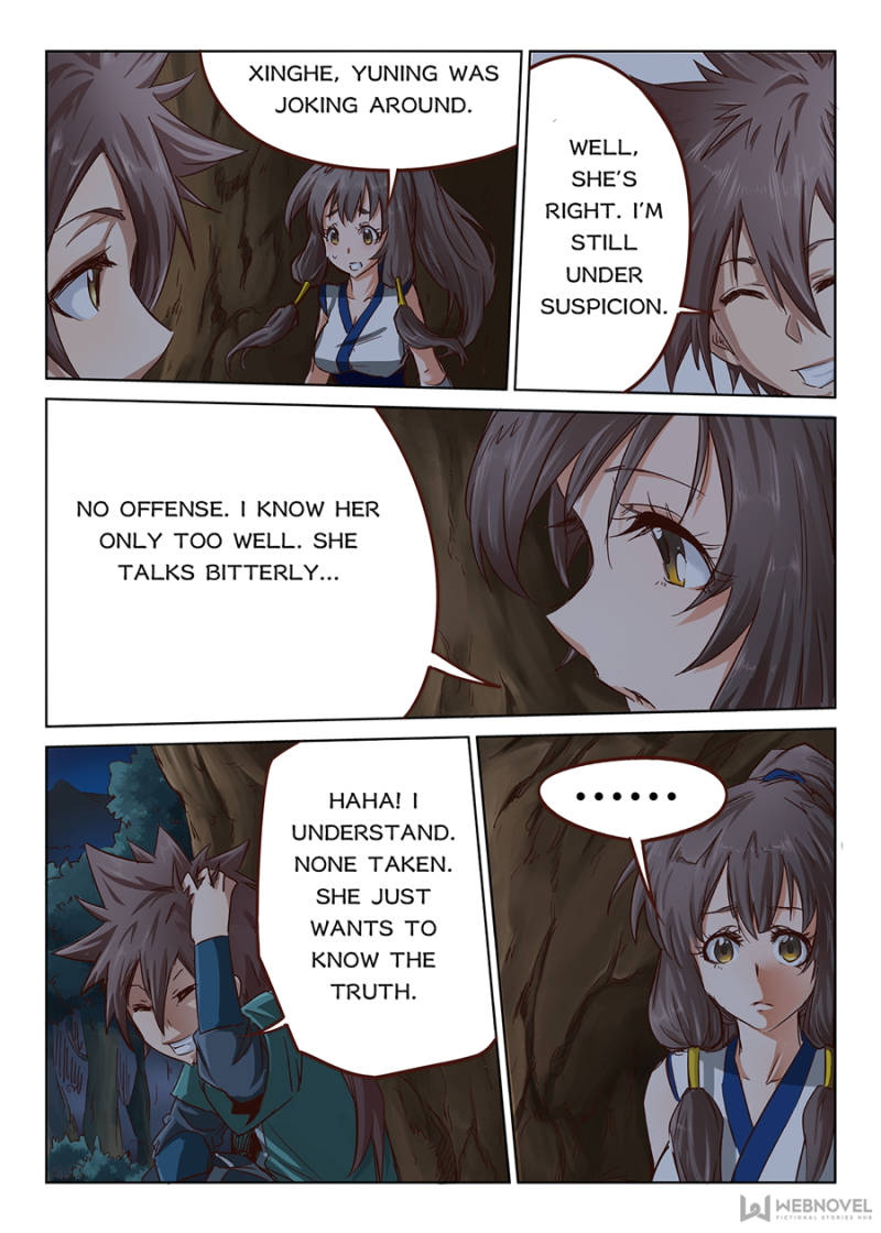 Star Martial God Technique Chapter 34 - Page 8