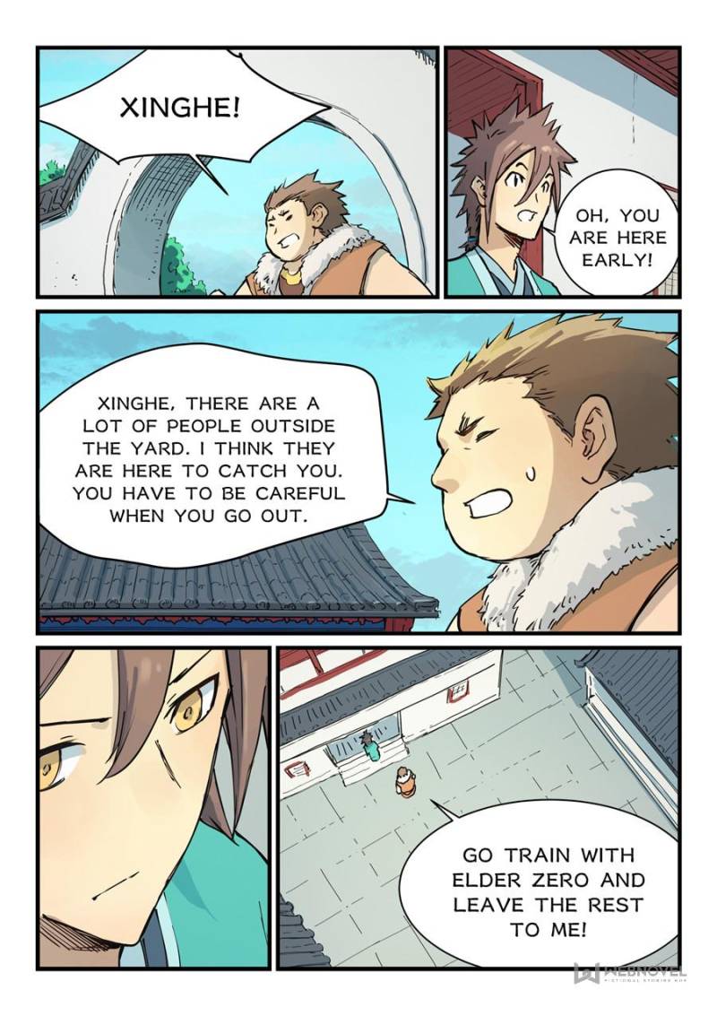 Star Martial God Technique Chapter 340 - Page 4
