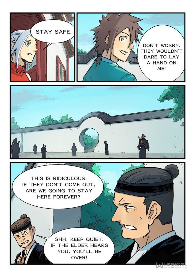 Star Martial God Technique Chapter 340 - Page 5
