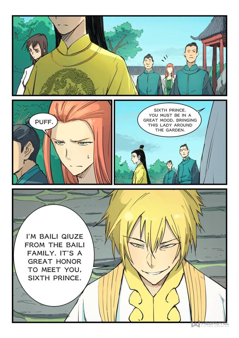 Star Martial God Technique Chapter 340 - Page 9