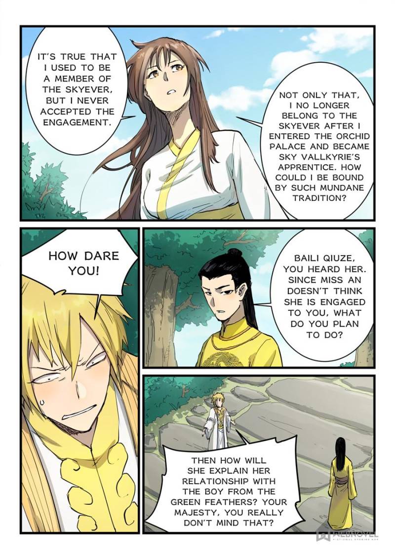 Star Martial God Technique Chapter 341 - Page 4