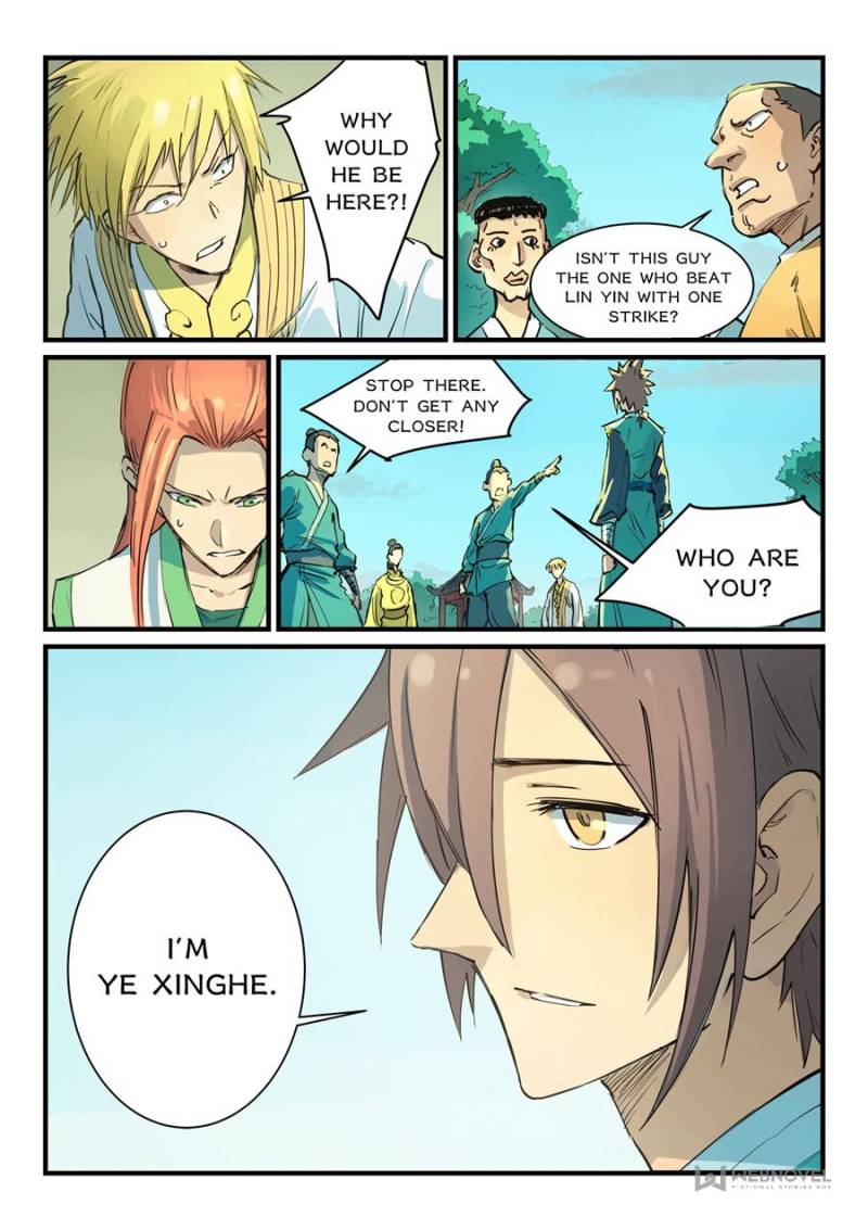 Star Martial God Technique Chapter 341 - Page 7