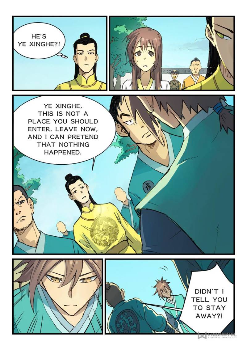 Star Martial God Technique Chapter 341 - Page 8