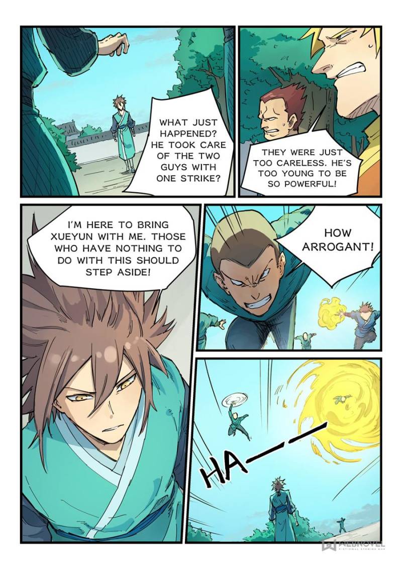 Star Martial God Technique Chapter 342 - Page 1
