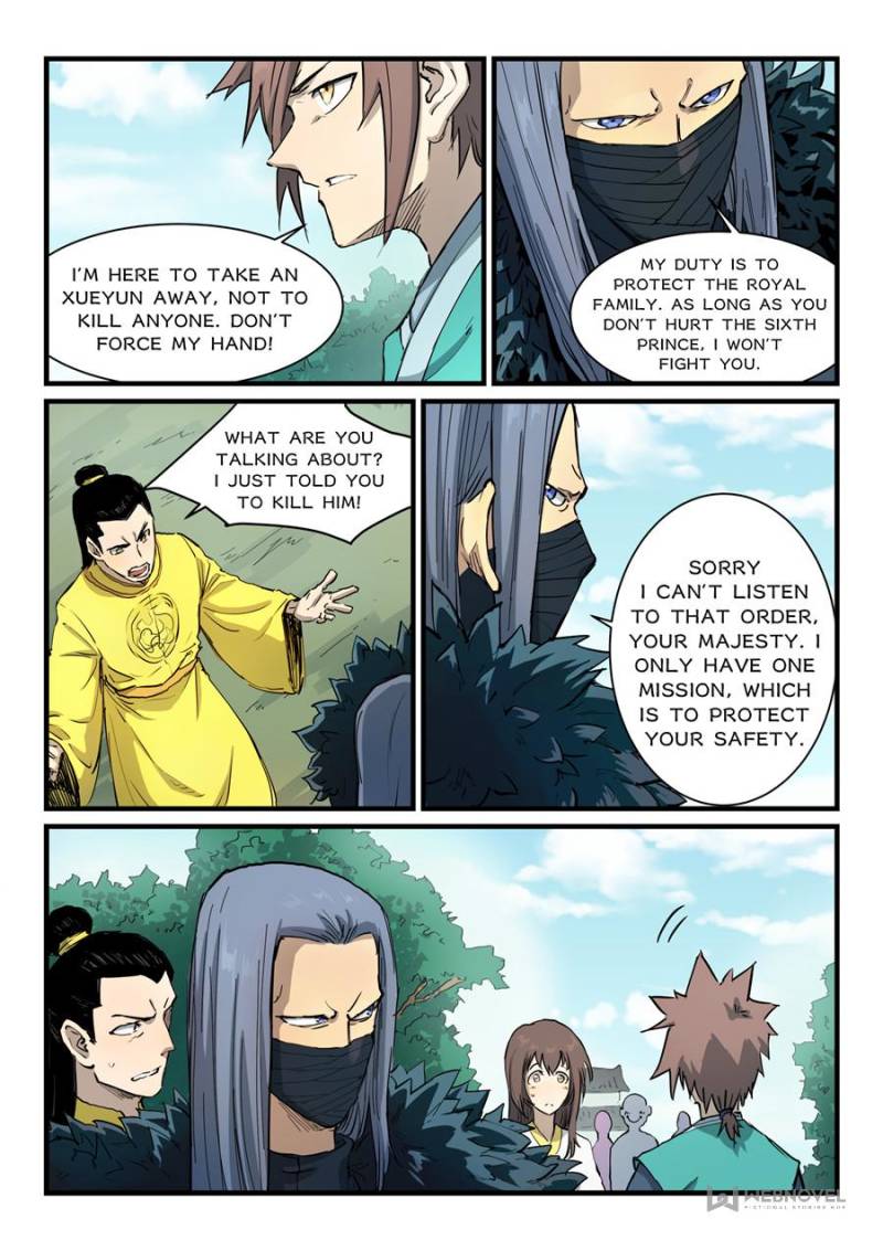 Star Martial God Technique Chapter 342 - Page 8