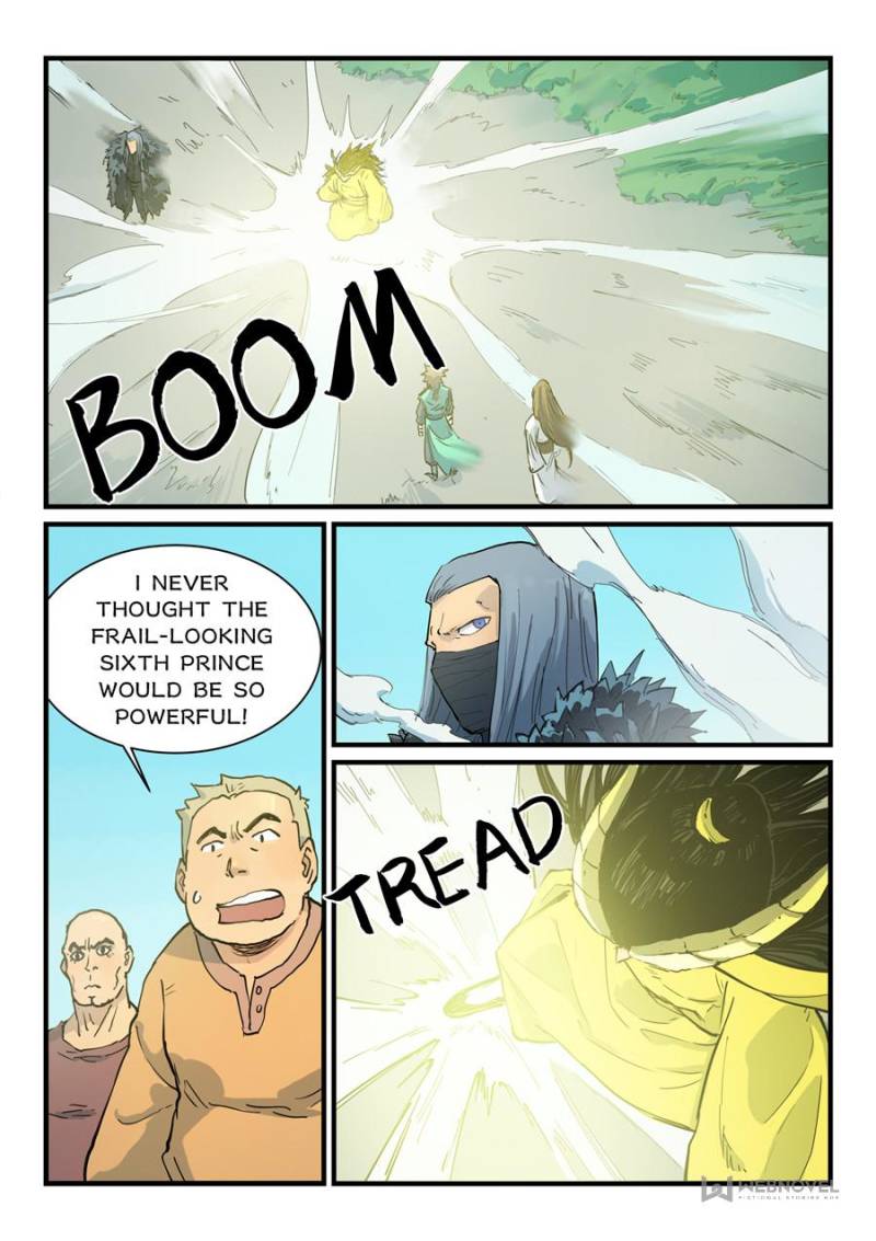 Star Martial God Technique Chapter 343 - Page 4