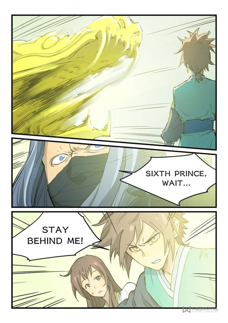 Star Martial God Technique Chapter 343 - Page 5