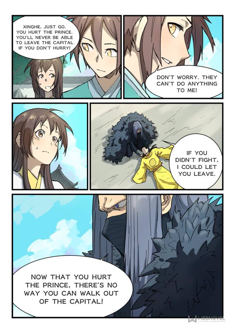 Star Martial God Technique Chapter 343 - Page 9