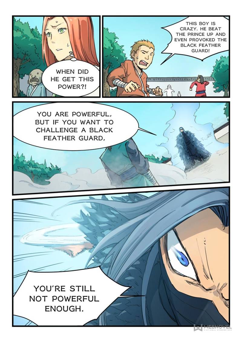 Star Martial God Technique Chapter 344 - Page 3