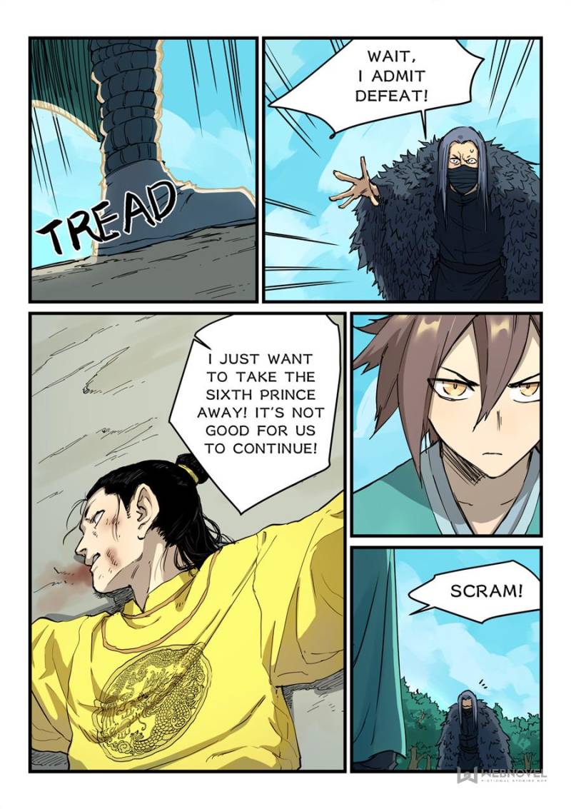 Star Martial God Technique Chapter 344 - Page 8