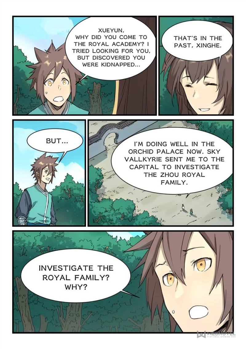 Star Martial God Technique Chapter 345 - Page 2