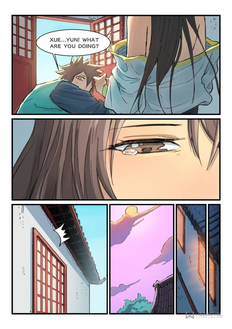 Star Martial God Technique Chapter 345 - Page 6