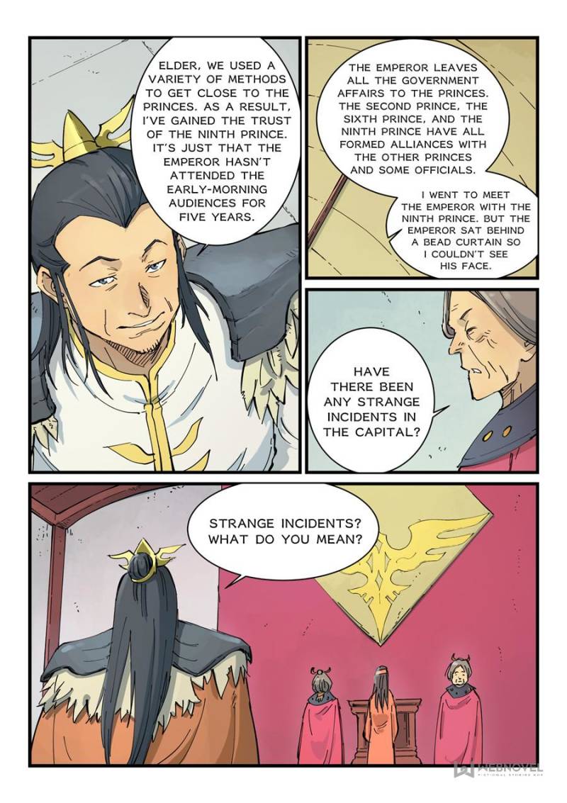Star Martial God Technique Chapter 346 - Page 7