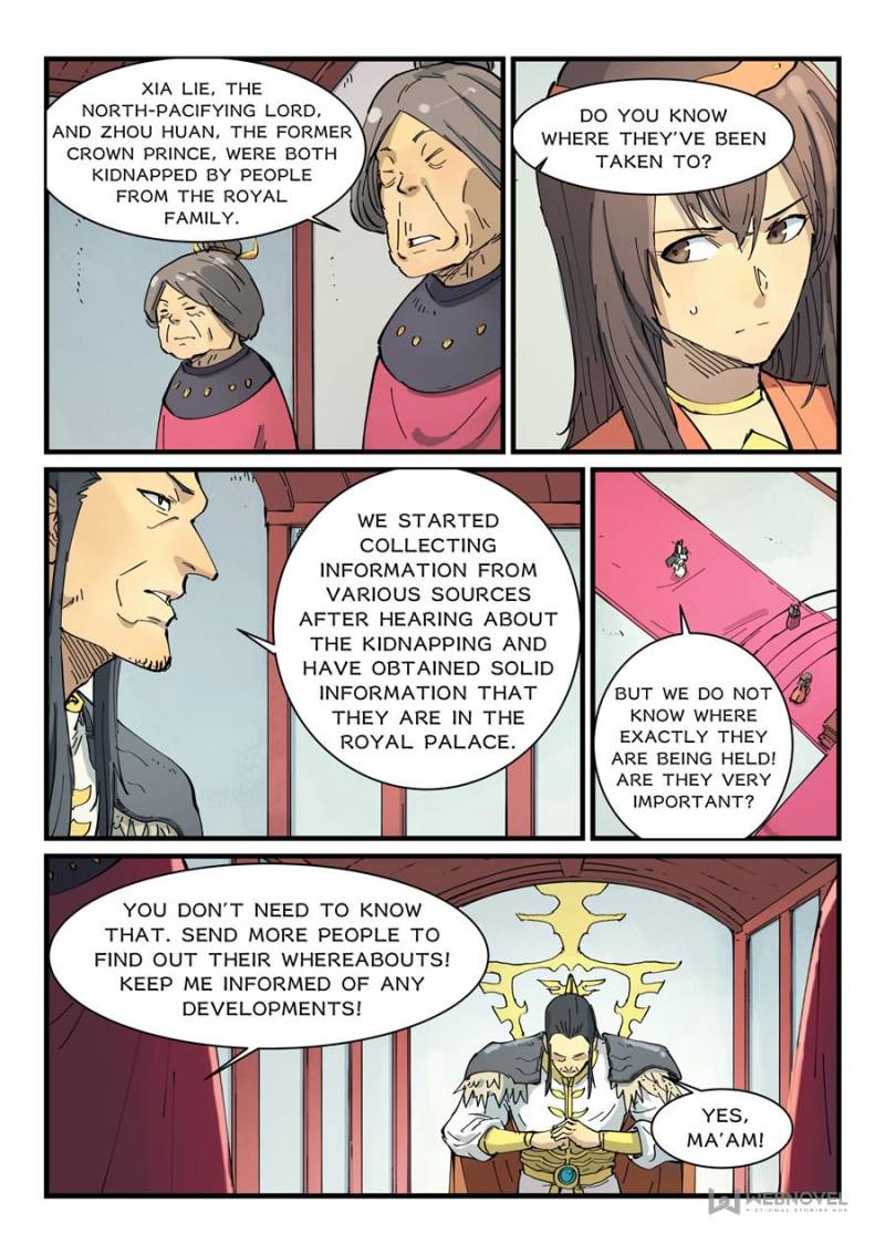 Star Martial God Technique Chapter 346 - Page 8